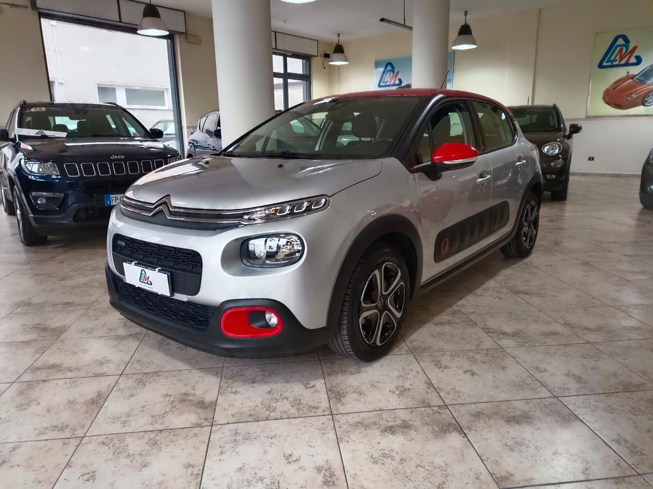 Citroen C3 PureTech 82 Shine Bi-color Full Optional