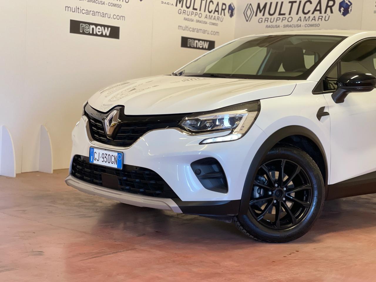 Renault Captur Full Hybrid E-Tech 145 CV Zen