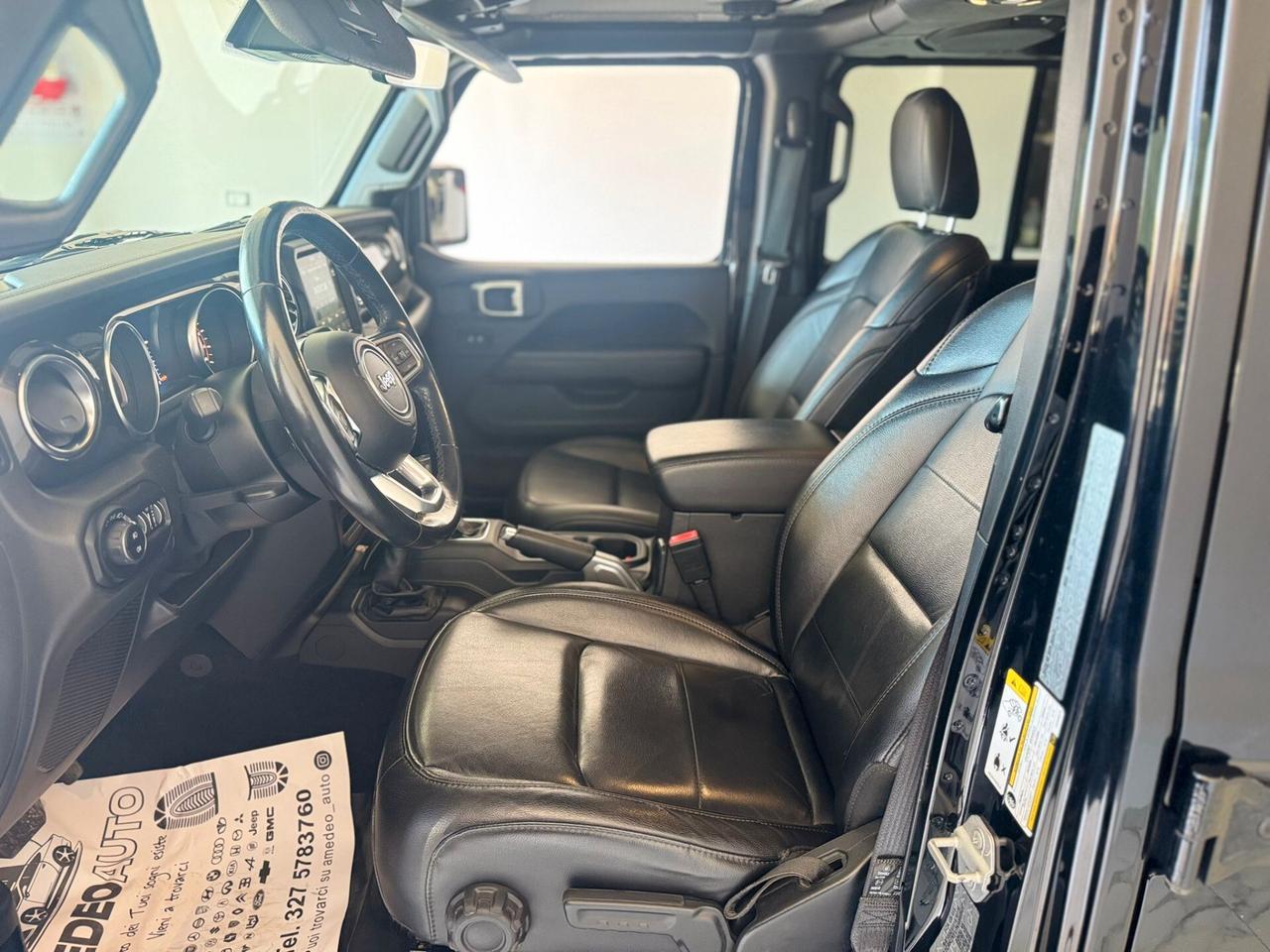 Jeep Wrangler Unlimited 2.2 Mjt II Sahara