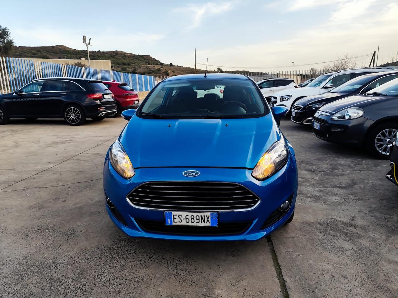 Ford Fiesta 1.5 TDCi 75CV 3 porte Titanium