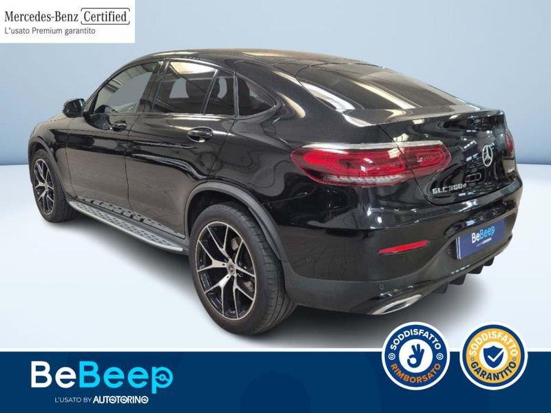 Mercedes-Benz GLC Coupé GLC COUPE 300 D PREMIUM PLUS 4MATIC AUTO