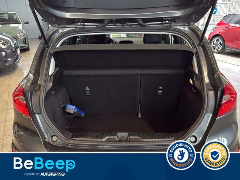 Ford Fiesta 5P 1.1 PLUS 70CV