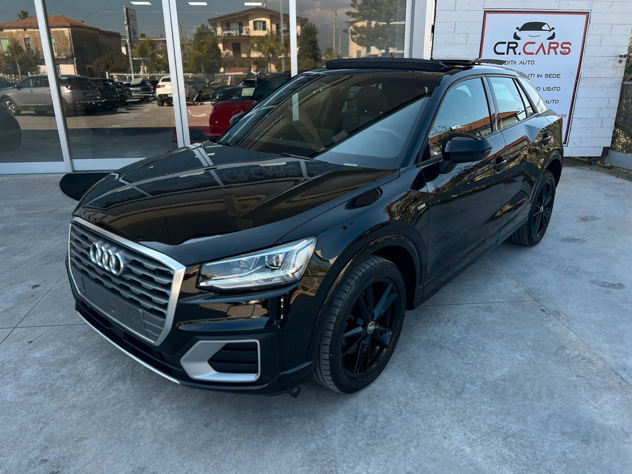 Audi Q2 2.0 TDI quattro S tronic S-Line