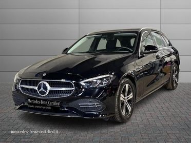 MERCEDES-BENZ C 200 d Mild hybrid S.W. Advanced