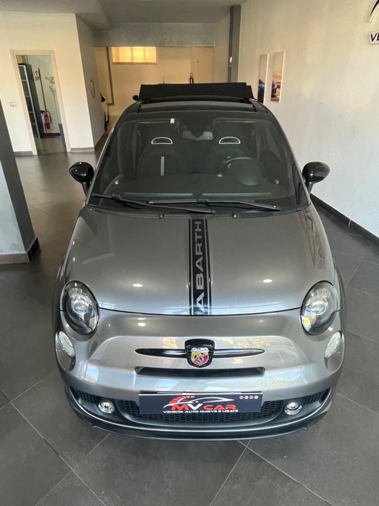 Abarth 500 C 1.4 Turbo T-Jet MTA Custom