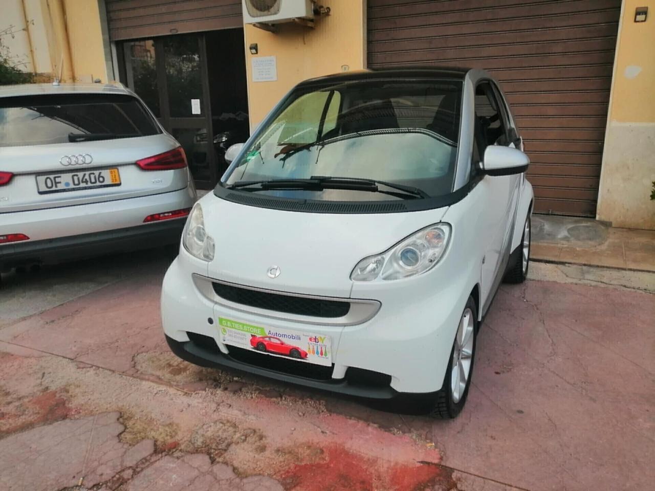 Smart ForTwo 1000 52 kW coupé passion 2011 EURO5 FULL OPTIONAL