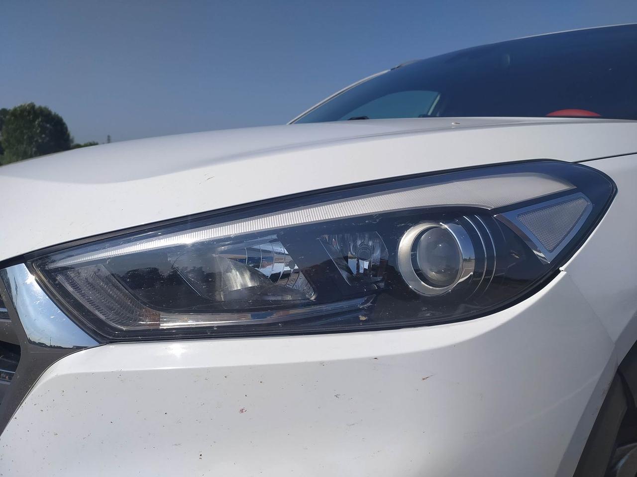 Hyundai Tucson Xpossible 1.7 CRDi #11606
