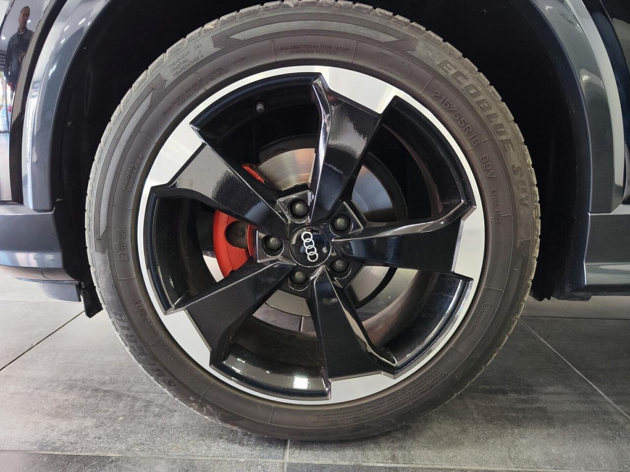 Audi Q2 30 TDI 116cv S tronic S line Edition Black