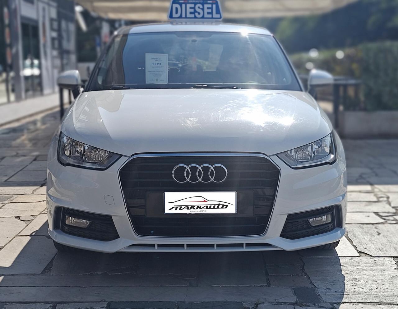AUDI A1 1.4 TDI 90 CV S-TRONIC S-LINE