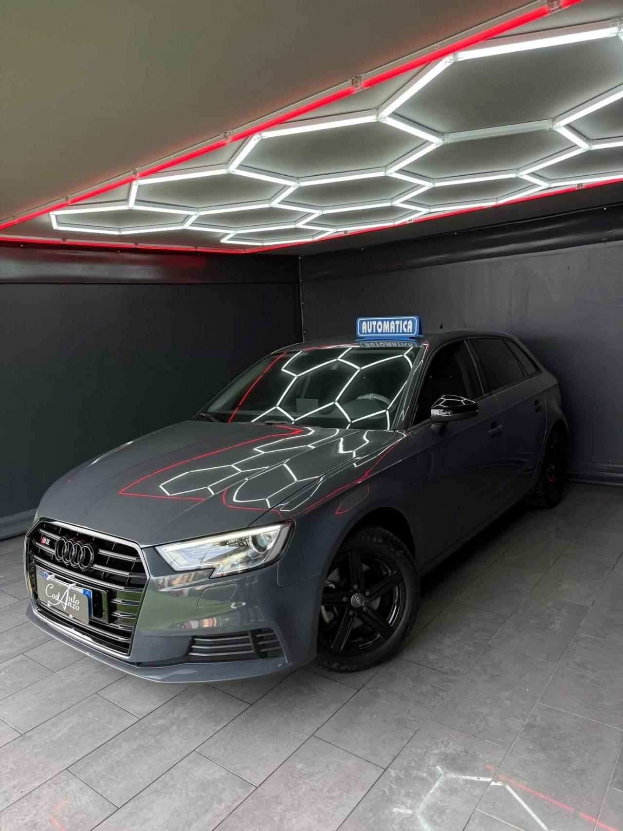 Audi A3 SPB 30 g-tron S tronic IDENTITY BLACK 2019