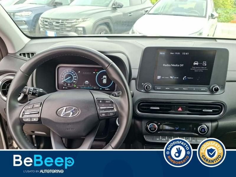 Hyundai Kona 1.6 GDI HEV XLINE 2WD 141CV DCT