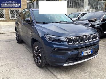 Jeep Compass Compass 1.3 turbo t4 phev Limited 4xe auto