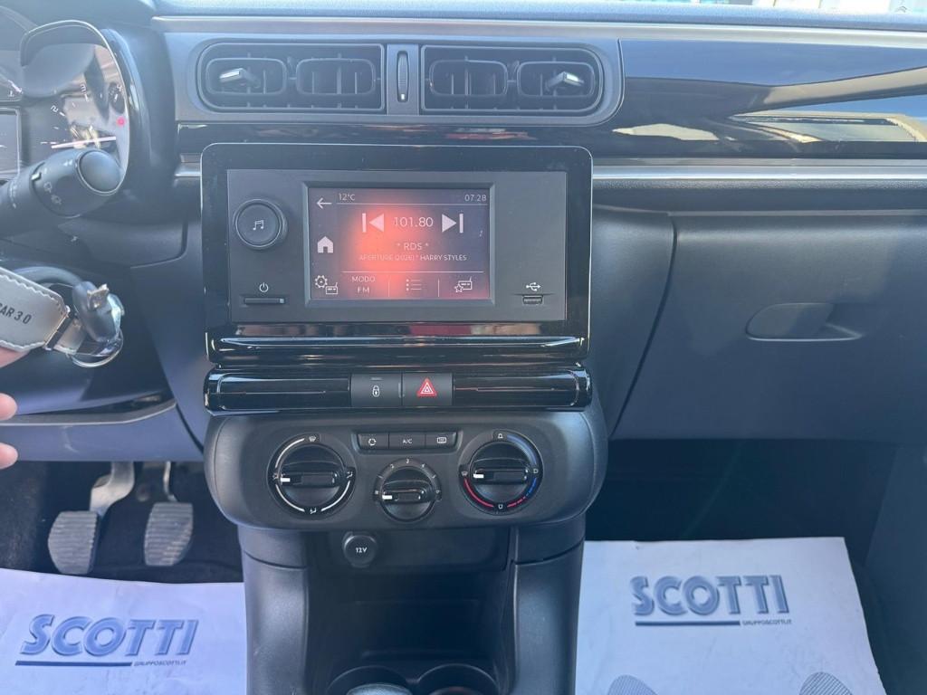 CITROEN C3 III 2017 - C3 1.2 puretech You s&s 83cv neopatentati