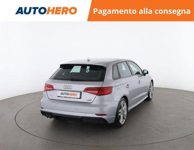 AUDI A3 SPB 2.0 TDI 184 CV quattro S tronic Sport