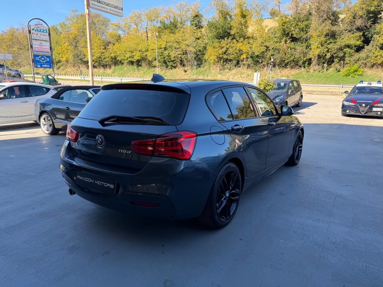Bmw 118 118d 5p. Msport