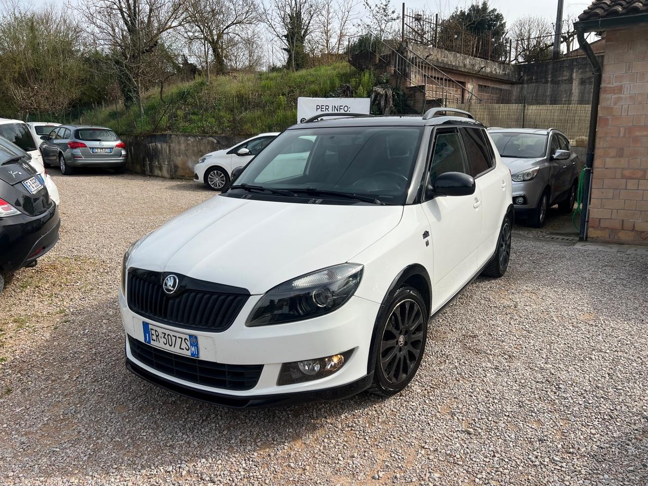 Skoda Fabia 1.2 12V 70CV 5p. Monte-Carlo