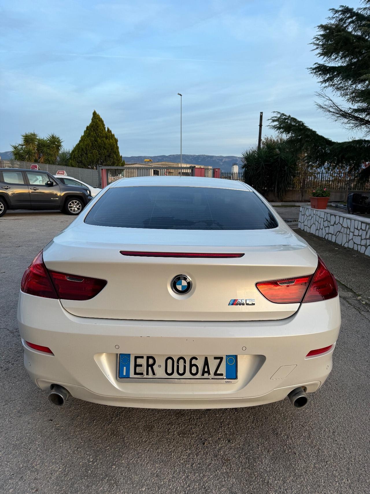 Bmw 640 640d Coupé Futura ALL. M SPORT