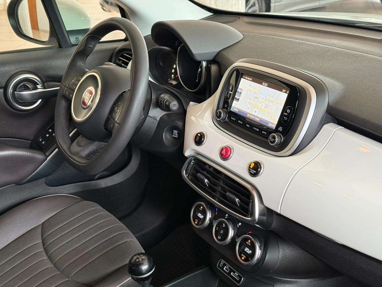 Fiat 500X 1.3 MultiJet 95 CV Lounge Pelle Xenon Navi