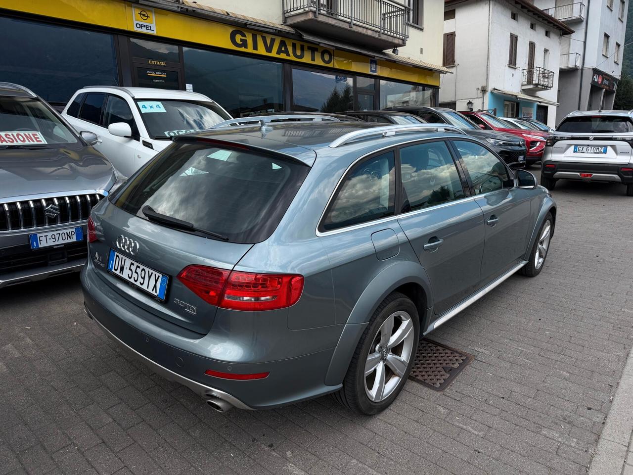 Audi A4 allroad 3.0cc 240Cv 4x4 Diesel Automatica