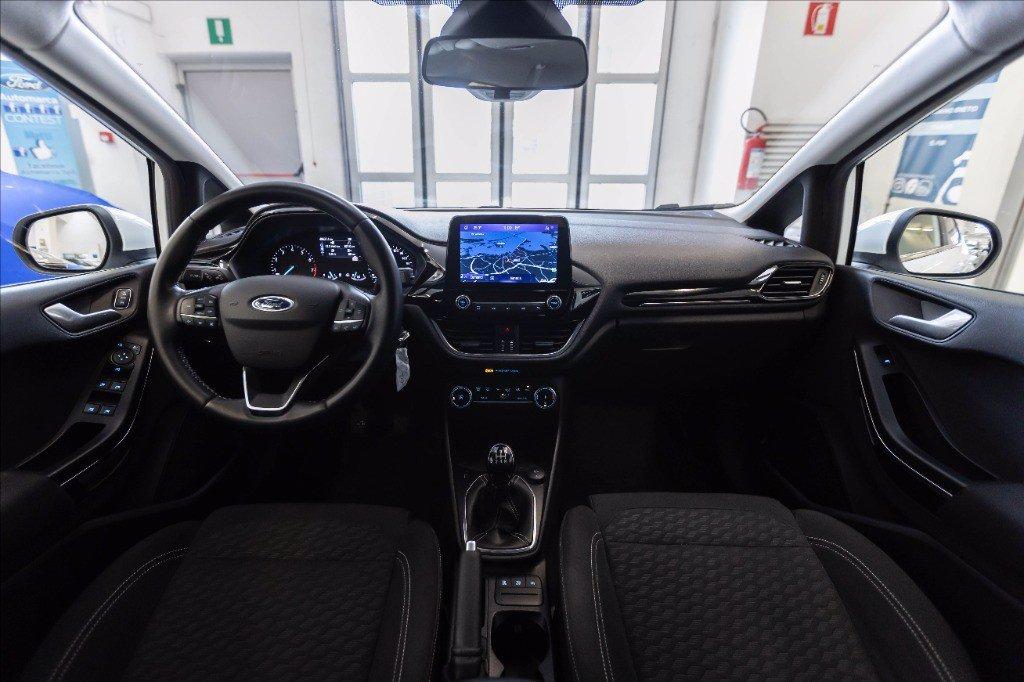 FORD Fiesta 5p 1.1 Titanium Gpl 75cv del 2023