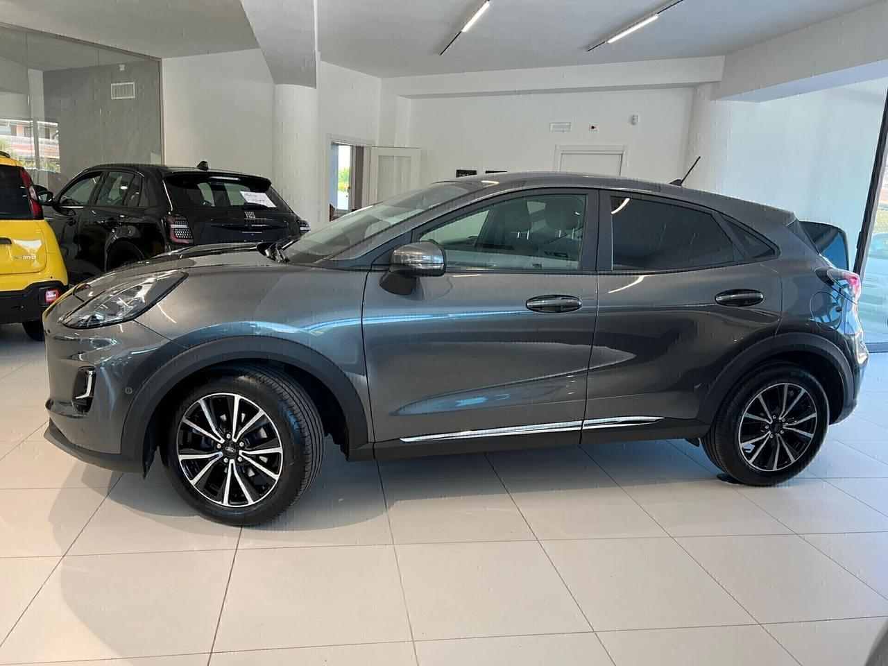 Ford Puma 1.0 EcoBoost Hybrid 125 CV S&S Titanium