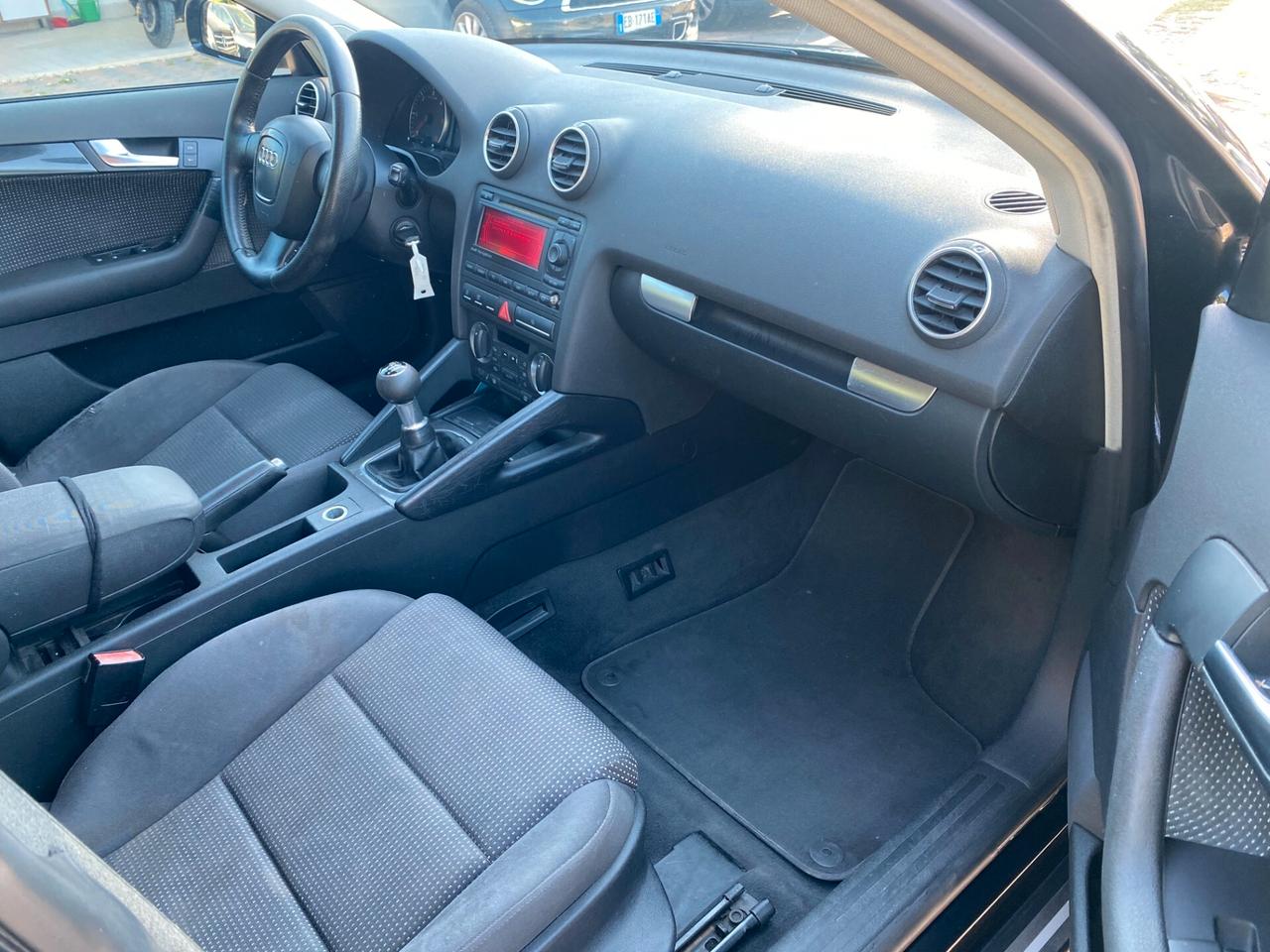 AUDI - A3 Sportback - 2.0 TDI F.AP. Ambition - NEOPATENTATI - FINANZIABILE
