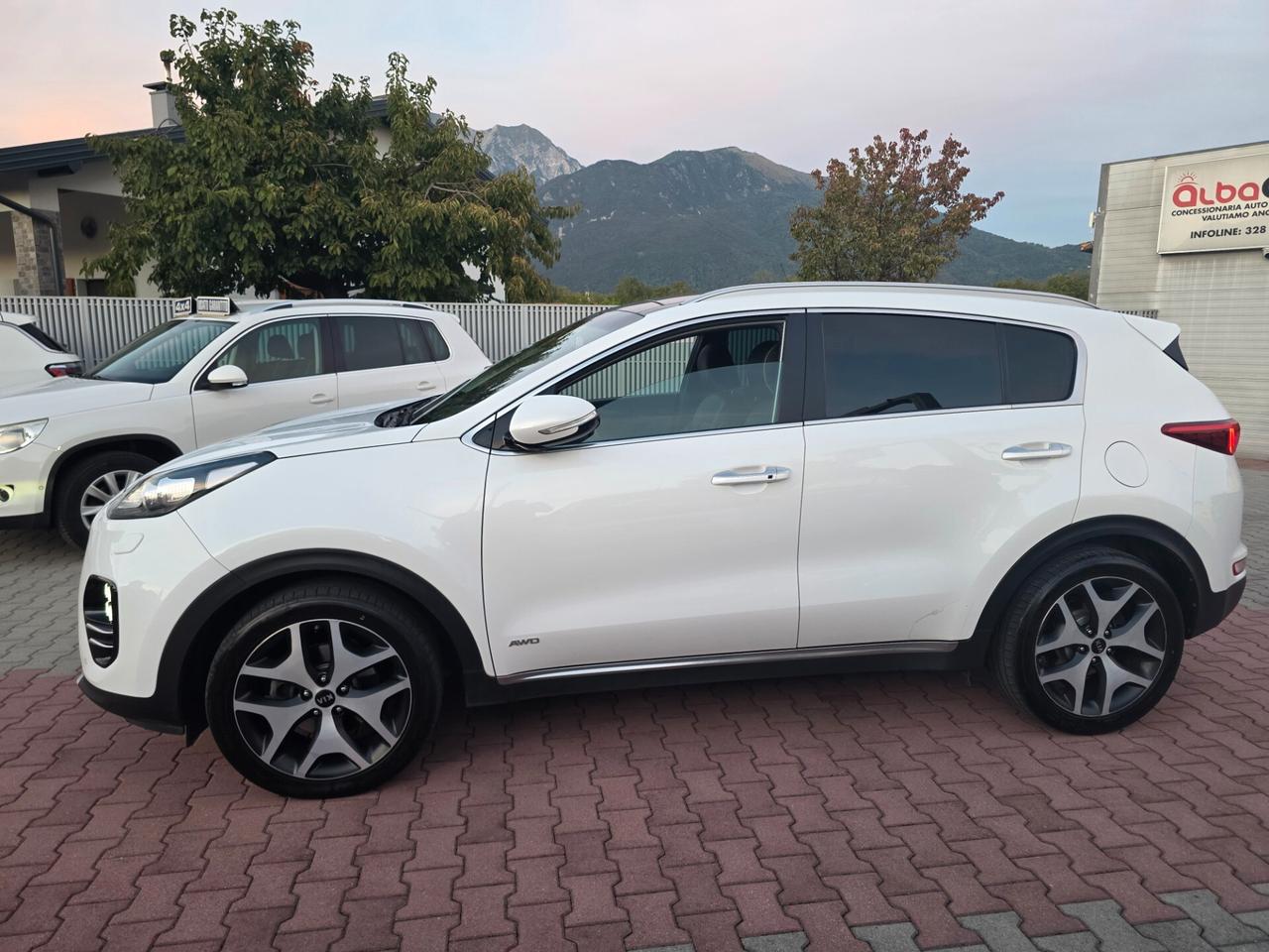Kia Sportage 2.0 185CV GT Line strafull