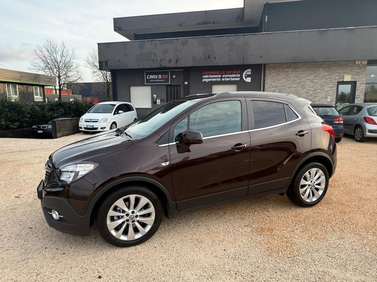 Opel Mokka 1.4 Turbo Ecotec 140CV 4x2 Start&Stop Cosmo b-Color