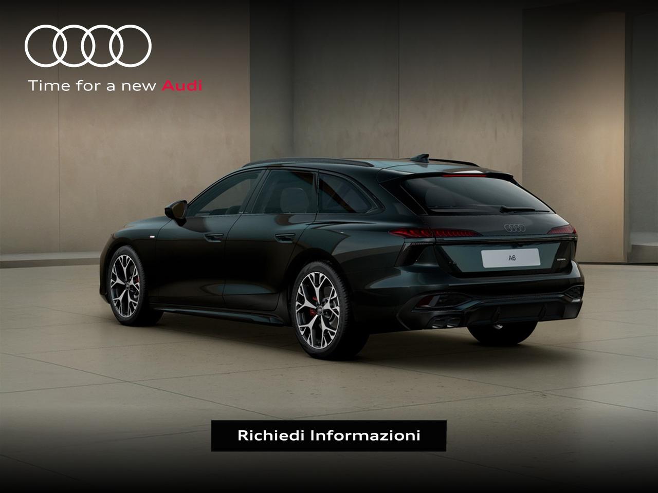 Audi A6 avant 2.0 tdi mhev + s line edition quattro s-tronic