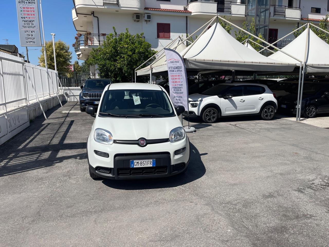Fiat Panda 1.0 FireFly S&S Hybrid City Life KM CERTIFICATI!!!