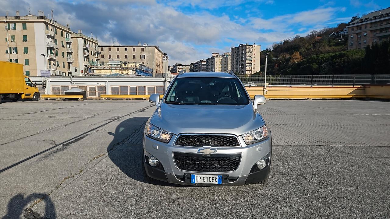 Chevrolet Captiva 2.2 VCDi 184CV aut. 4WD LTZ