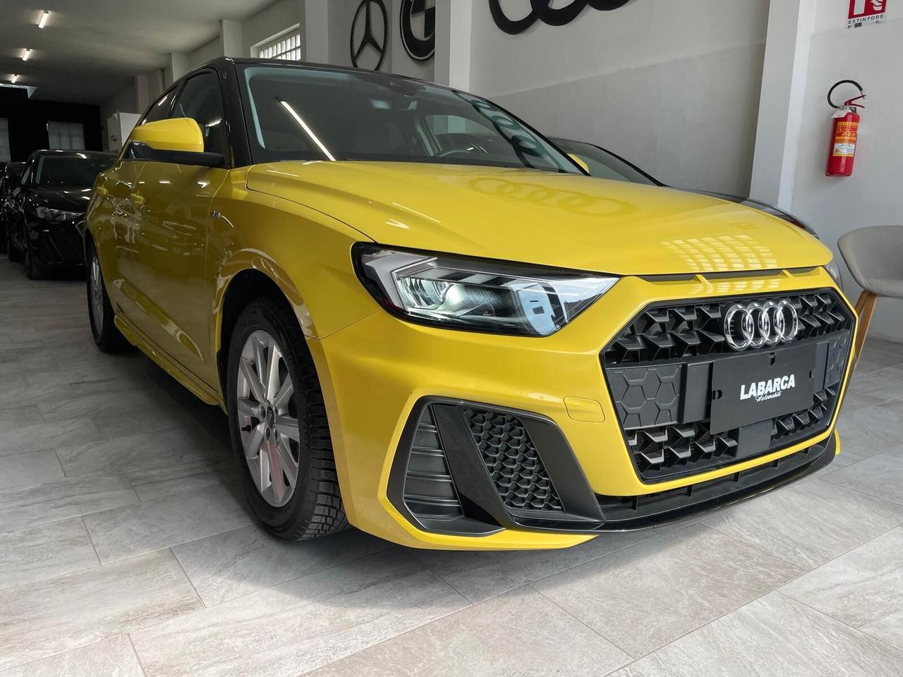 Audi A1 SPB 25 TFSI S line edition