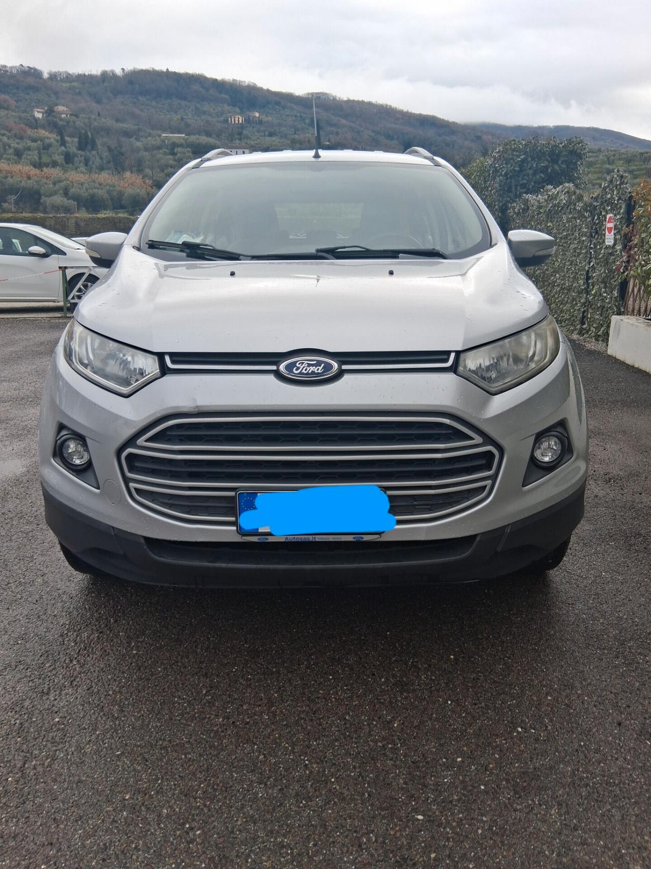 Ford EcoSport 1.5 TDCi 90 CV Titanium