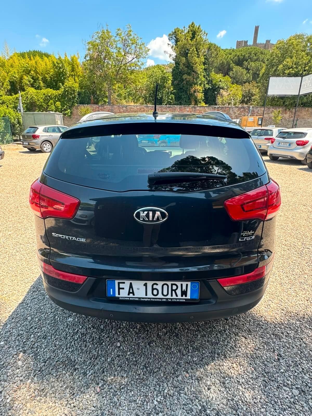 Kia Sportage 1.7 CRDI VGT 2WD Cool