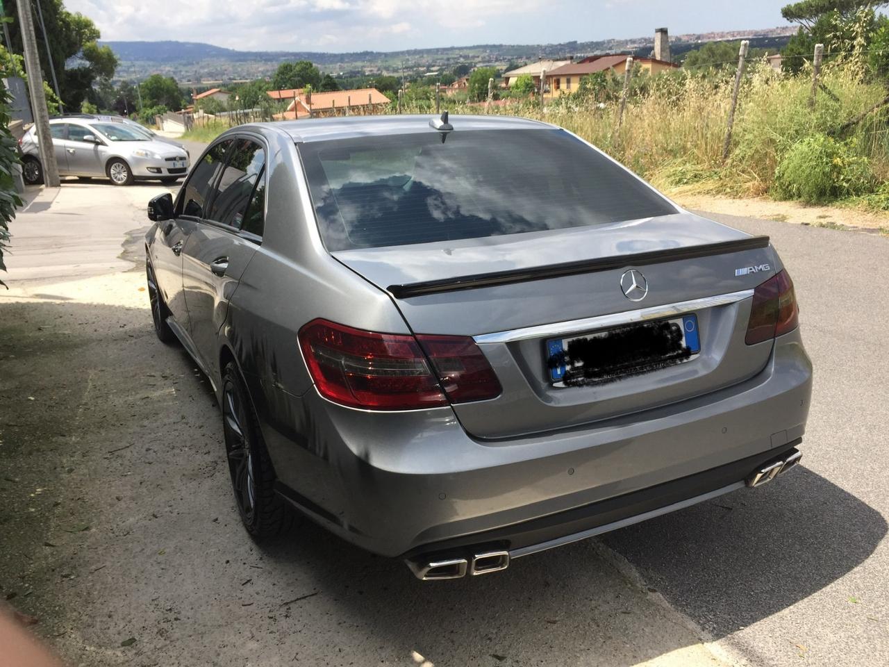 Mercedes-benz E 220 E 220 CDI BlueEFFICIENCY Avantgarde AMG