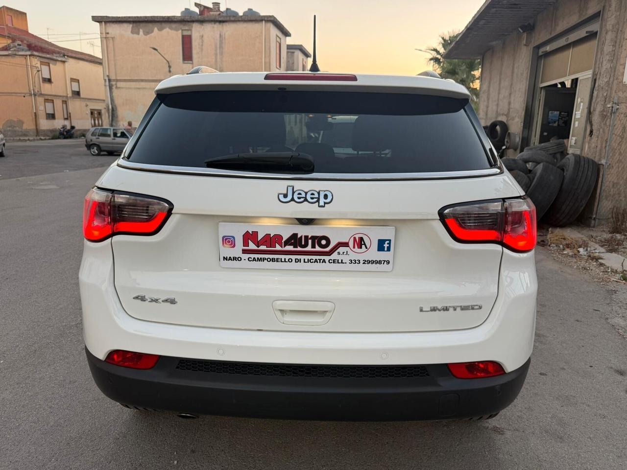 Jeep Compass 2.0 Multijet II aut. 4WD Limited 2020