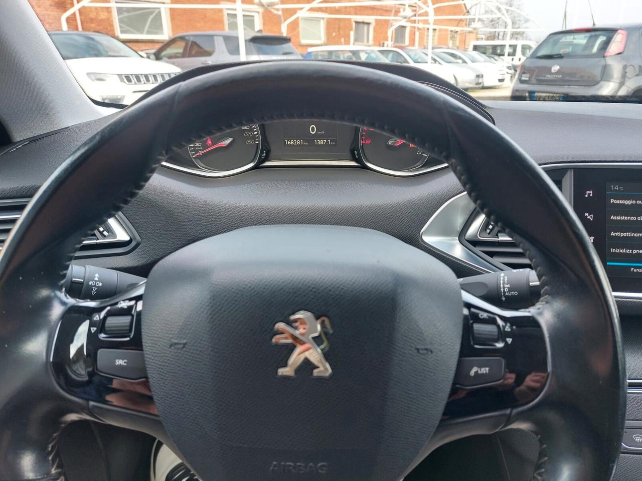 PEUGEOT 308 SW GT.LINE STUPENDA UNICO PROPRIETARIO