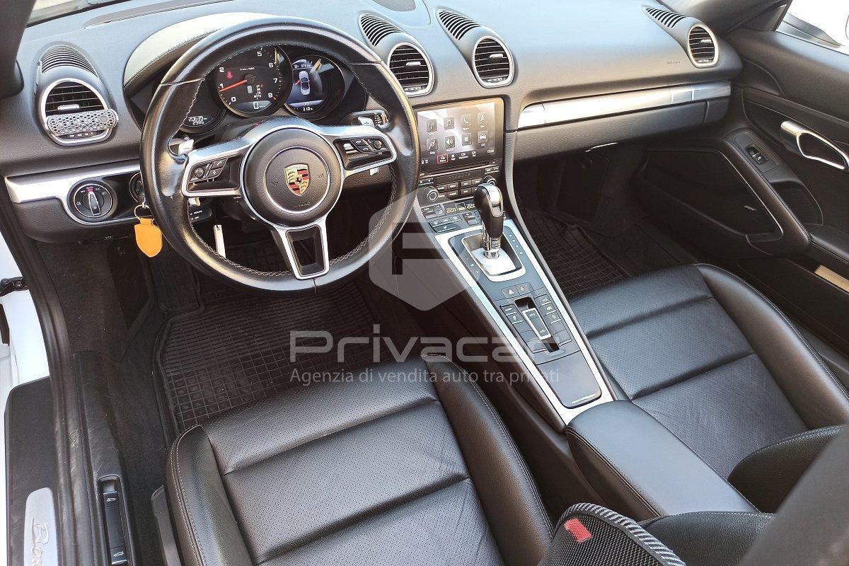 PORSCHE 718 Boxster 2.0