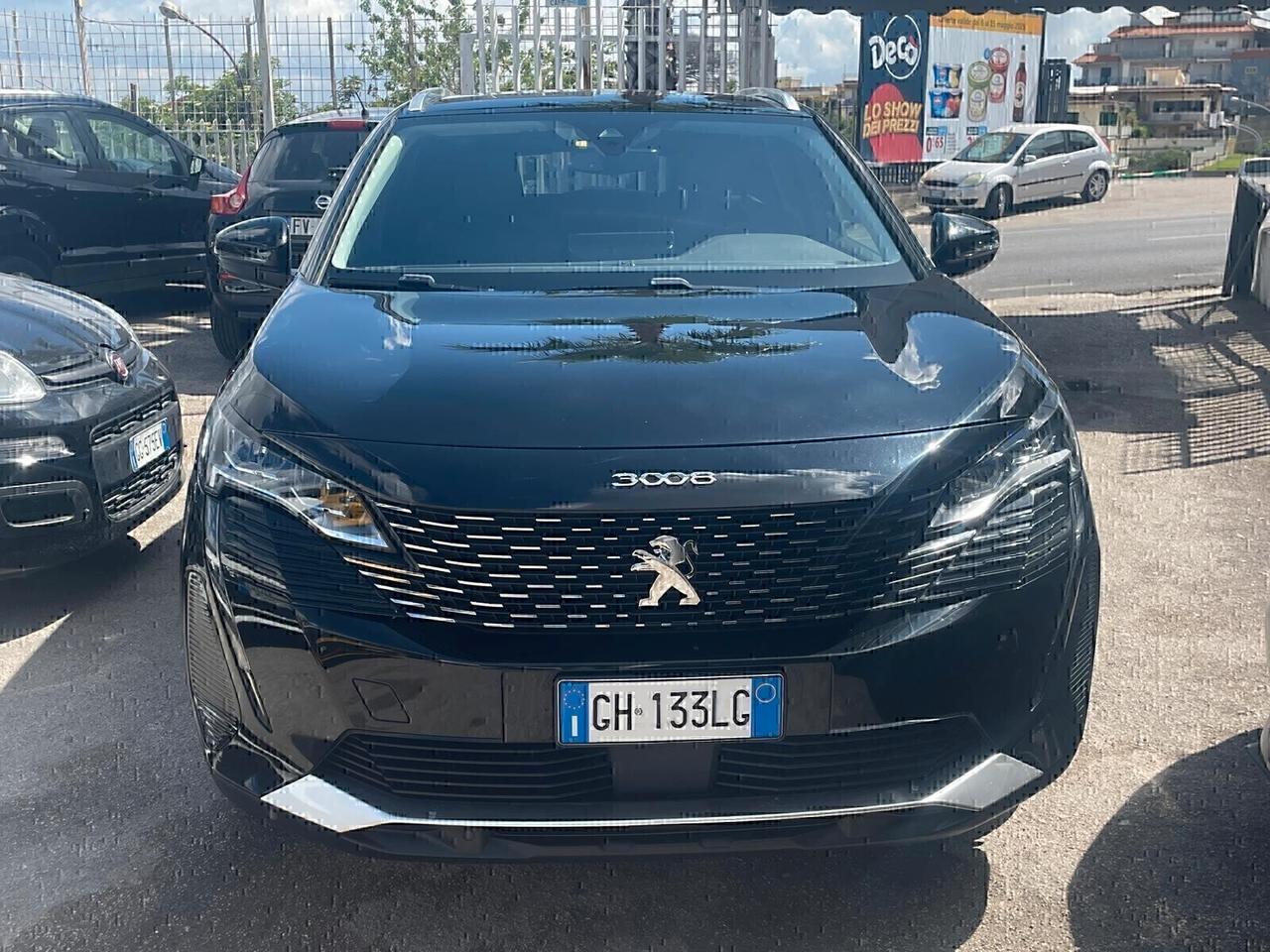 Peugeot 3008 Hybrid 225 e-EAT8 GT KM52000 FULL LED