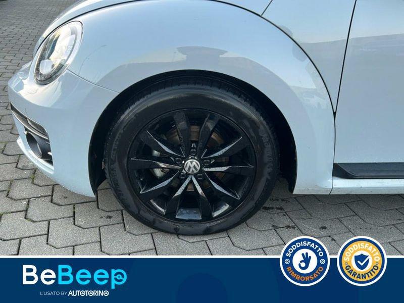 Volkswagen Maggiolino 2.0 TDI DESIGN 110CV DSG