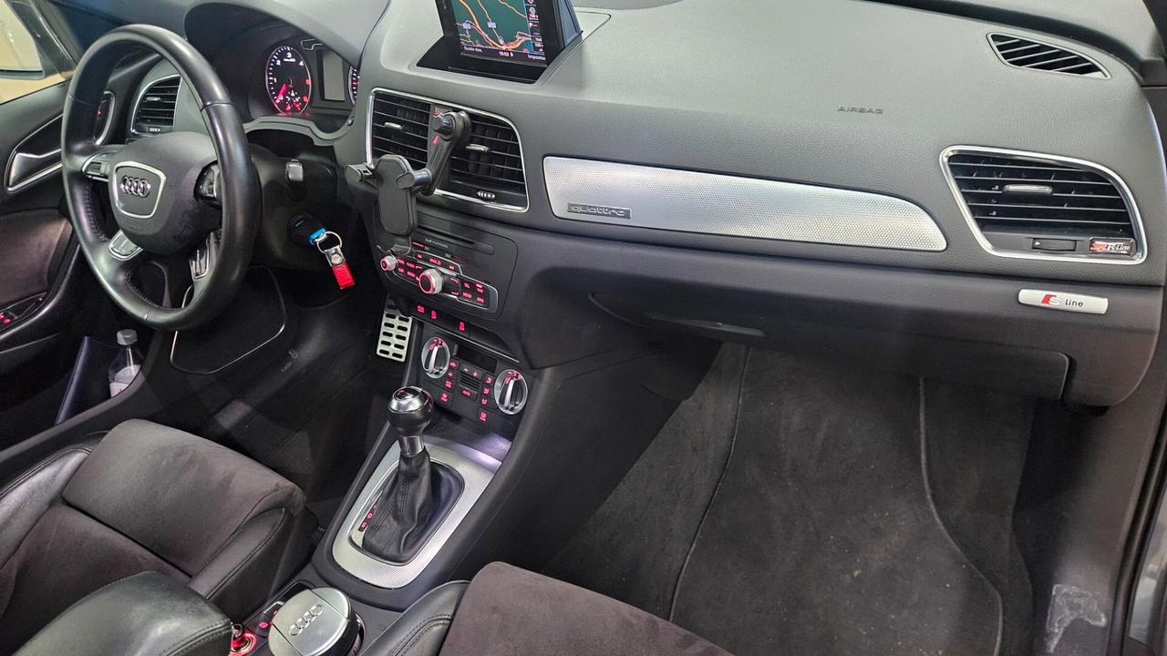 Audi Q3 2.0 TDI 177 CV quattro S tronic