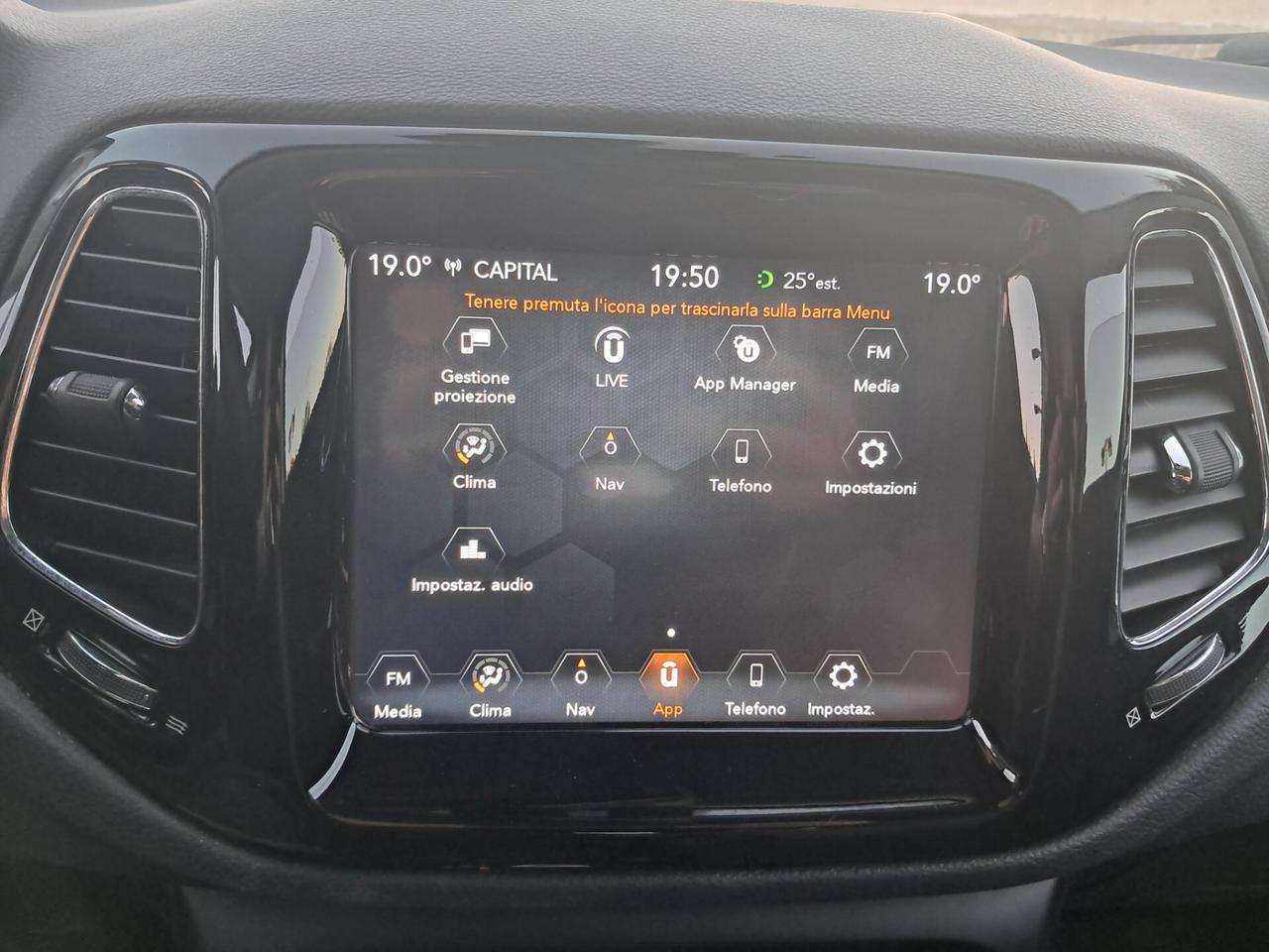 JEEP COMPASS 2.0 Mtj 140cv-LIMITED-XENON*LED