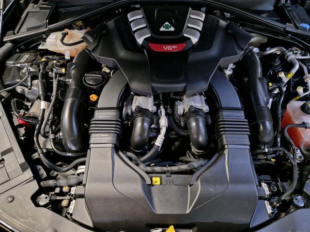 ALFA ROMEO Giulia 2.9 V6 BI-TURBO QUADRIFOGLIO +CARBON CERAMICA+UNIP
