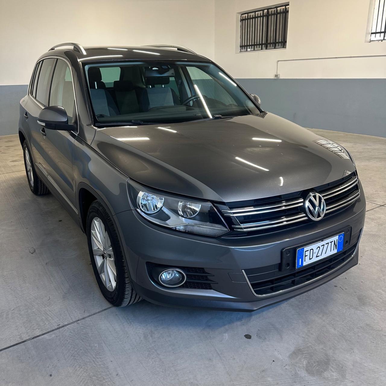 Volkswagen Tiguan 2.0 TDI 150 CV Sport & Style BlueMotion Technology