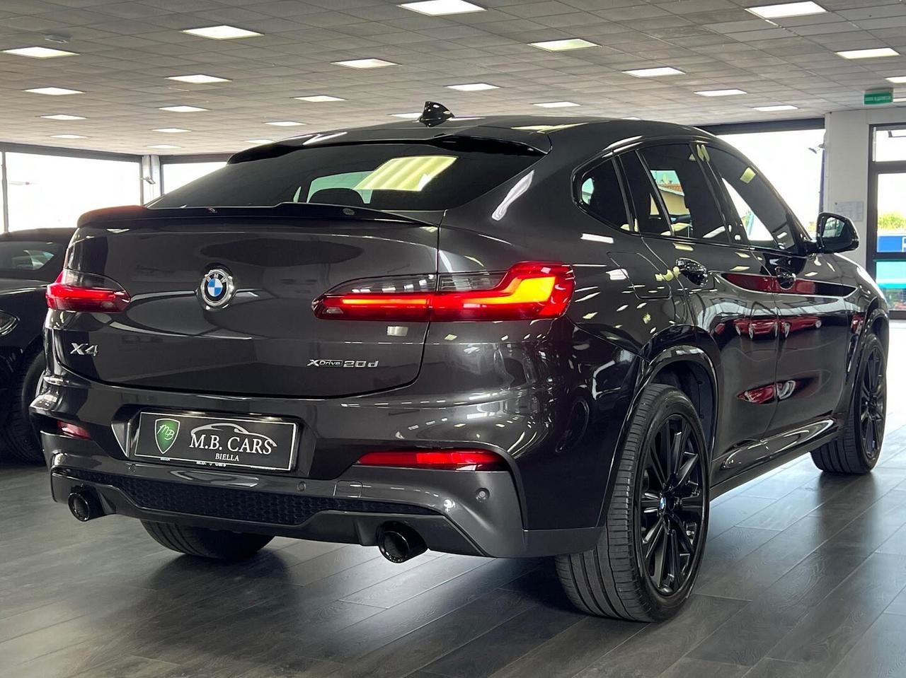BMW X4 xdrive20d Msport auto