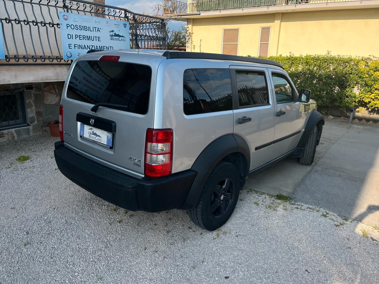 DODGE NITRO 4X4 2.8 4WD 2009