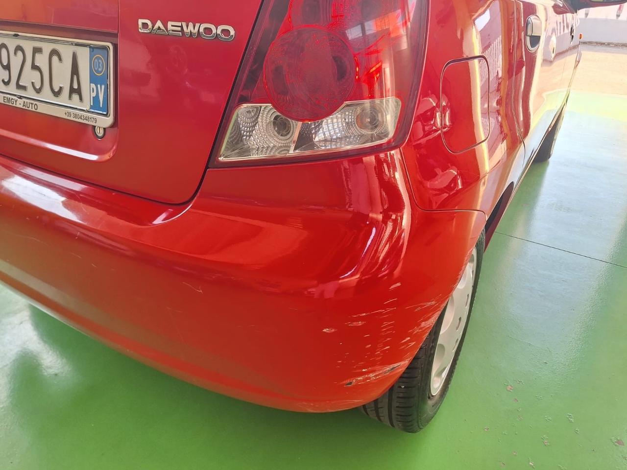 Daewoo Kalos 1.2 cat 5 porte,