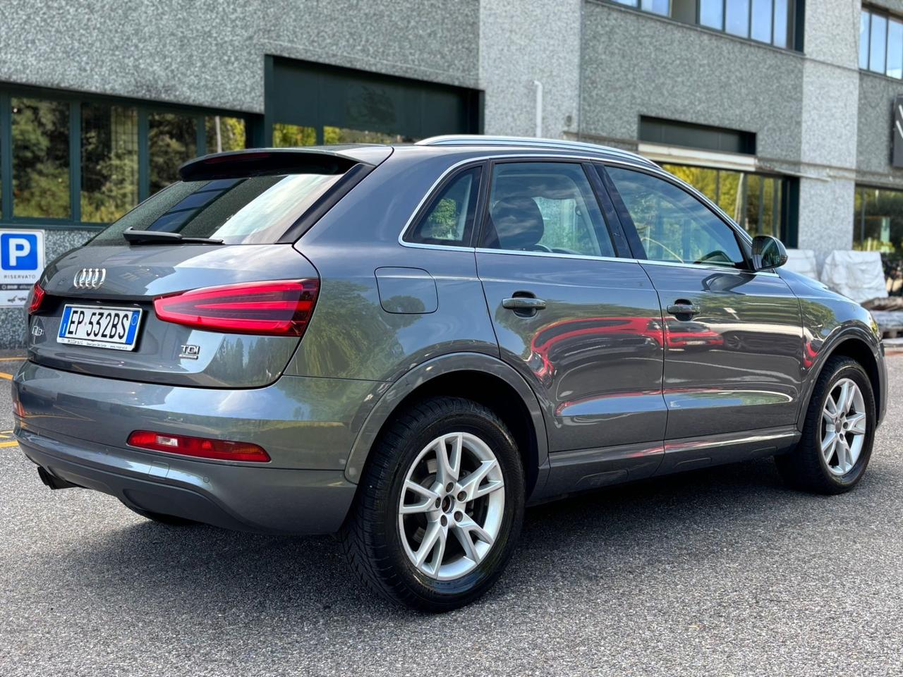 Audi Q3 2.0 TDI quattro Advanced Plus
