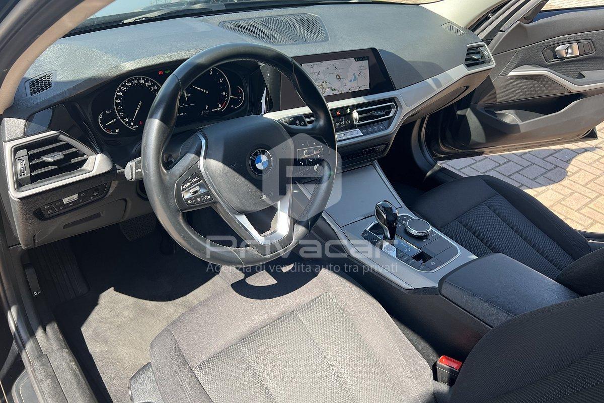 BMW 318d Touring Business Advantage aut.