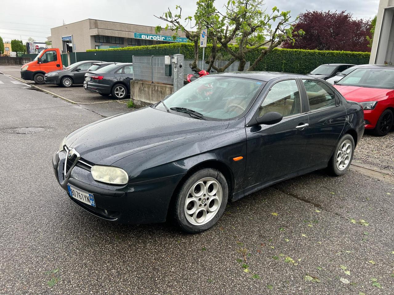 Alfa Romeo 156 2.4 JTD cat